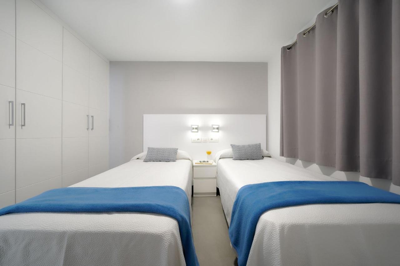 San Agustín Apartamentos Los Papagayos מראה חיצוני תמונה
