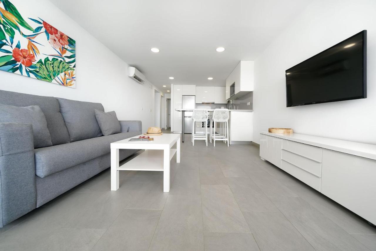 San Agustín Apartamentos Los Papagayos מראה חיצוני תמונה
