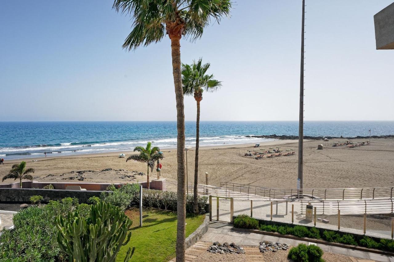 San Agustín Apartamentos Los Papagayos מראה חיצוני תמונה