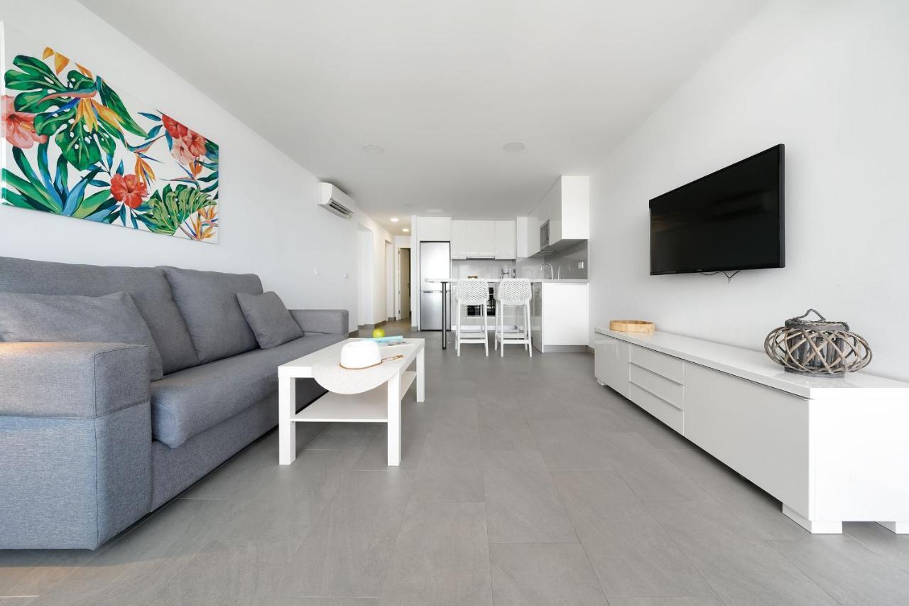 San Agustín Apartamentos Los Papagayos מראה חיצוני תמונה