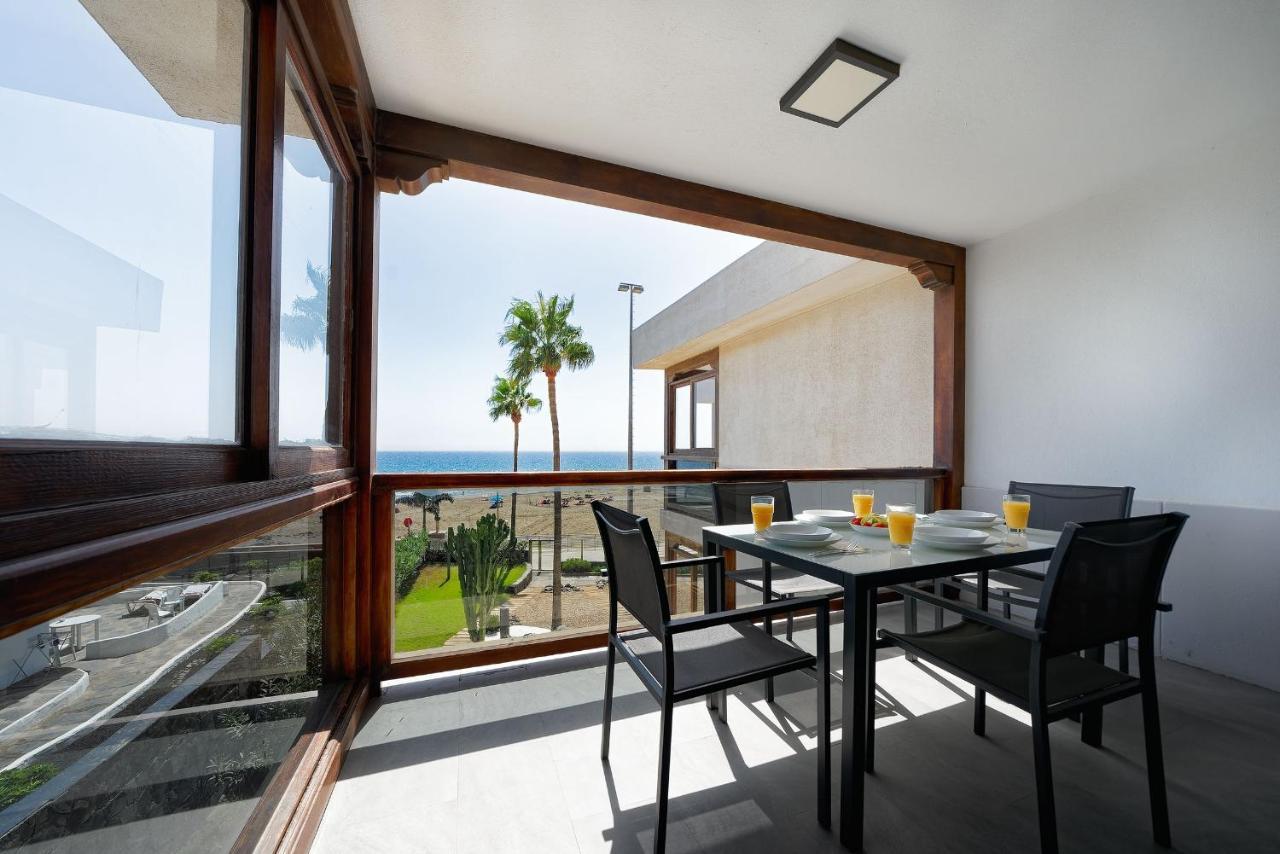 San Agustín Apartamentos Los Papagayos מראה חיצוני תמונה