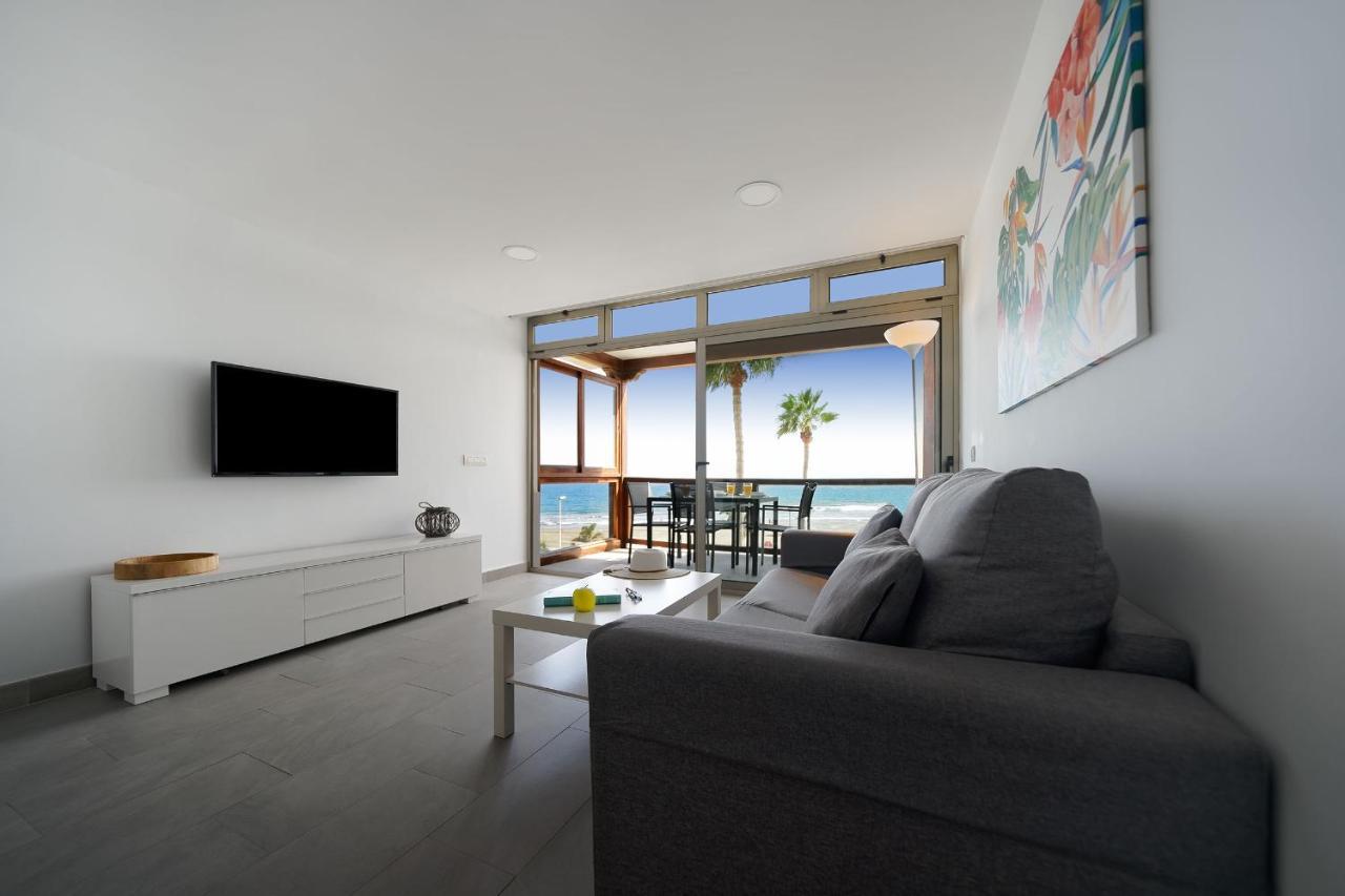 San Agustín Apartamentos Los Papagayos מראה חיצוני תמונה