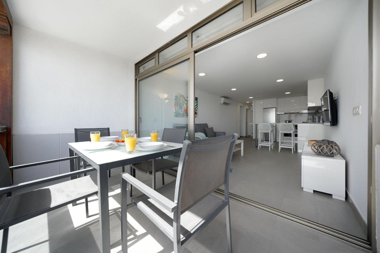 San Agustín Apartamentos Los Papagayos מראה חיצוני תמונה