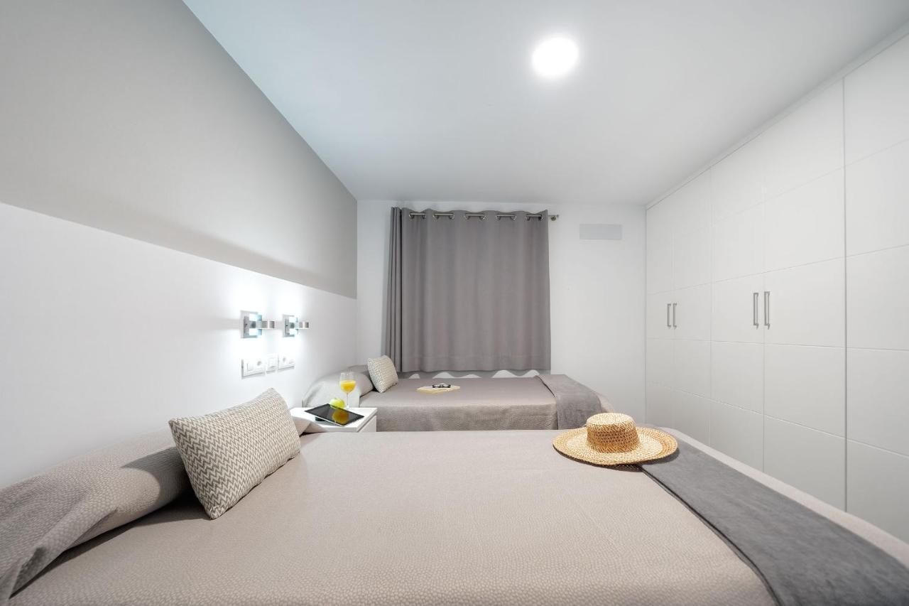 San Agustín Apartamentos Los Papagayos מראה חיצוני תמונה