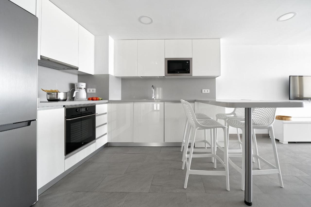 San Agustín Apartamentos Los Papagayos מראה חיצוני תמונה