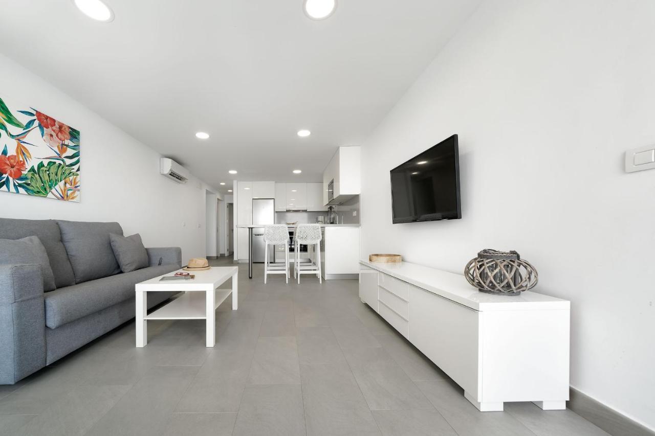 San Agustín Apartamentos Los Papagayos מראה חיצוני תמונה