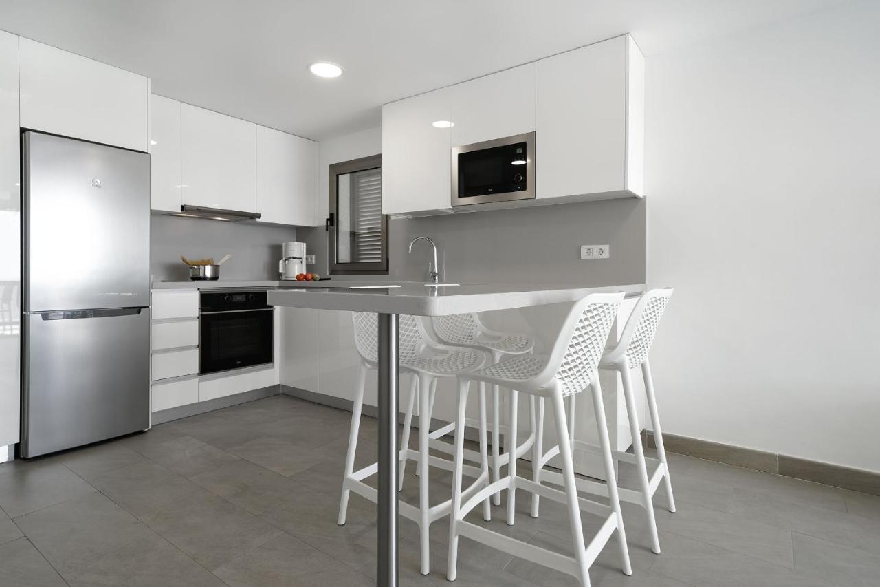 San Agustín Apartamentos Los Papagayos מראה חיצוני תמונה