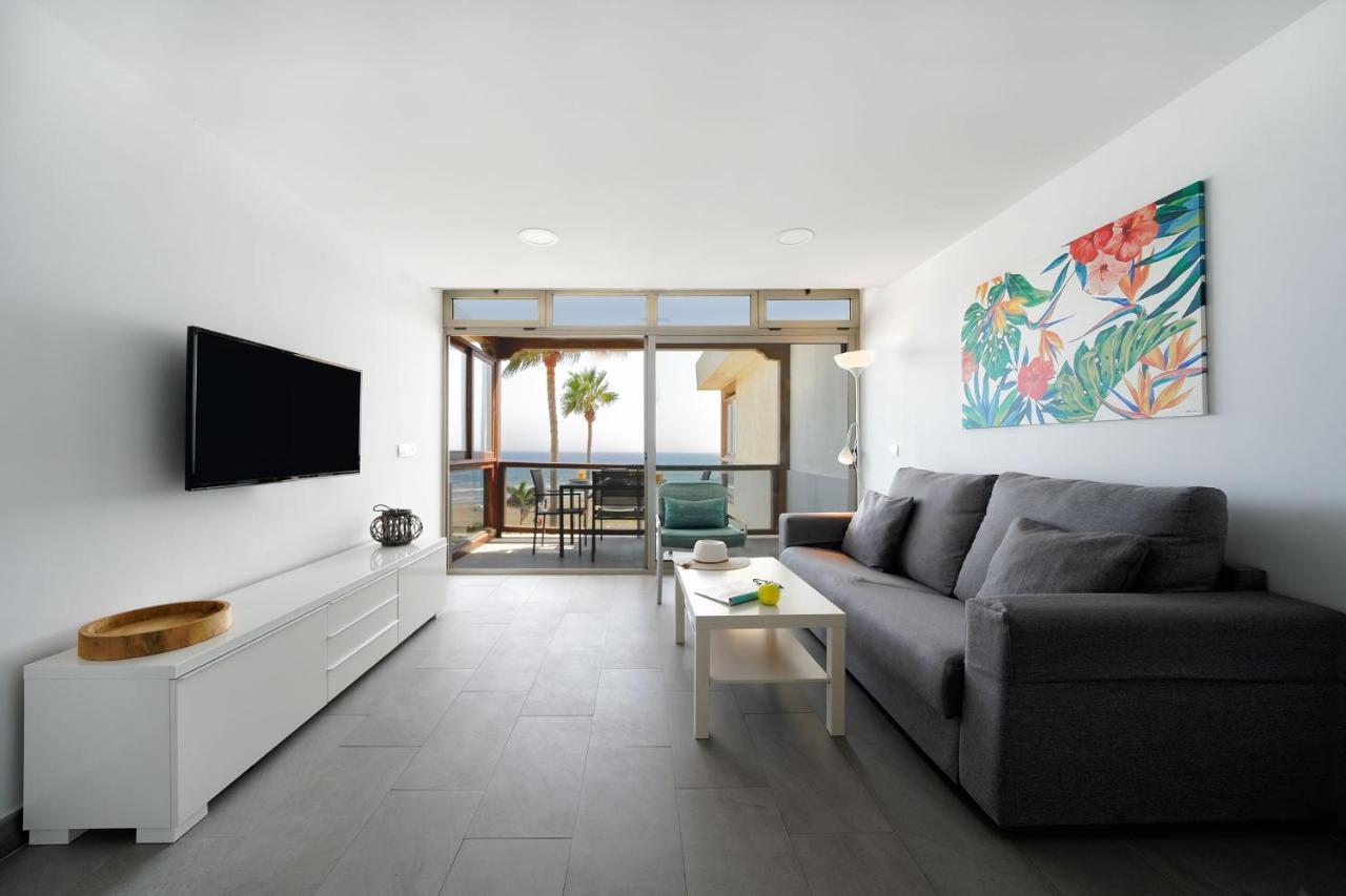 San Agustín Apartamentos Los Papagayos מראה חיצוני תמונה