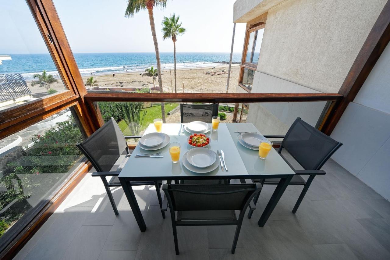 San Agustín Apartamentos Los Papagayos מראה חיצוני תמונה