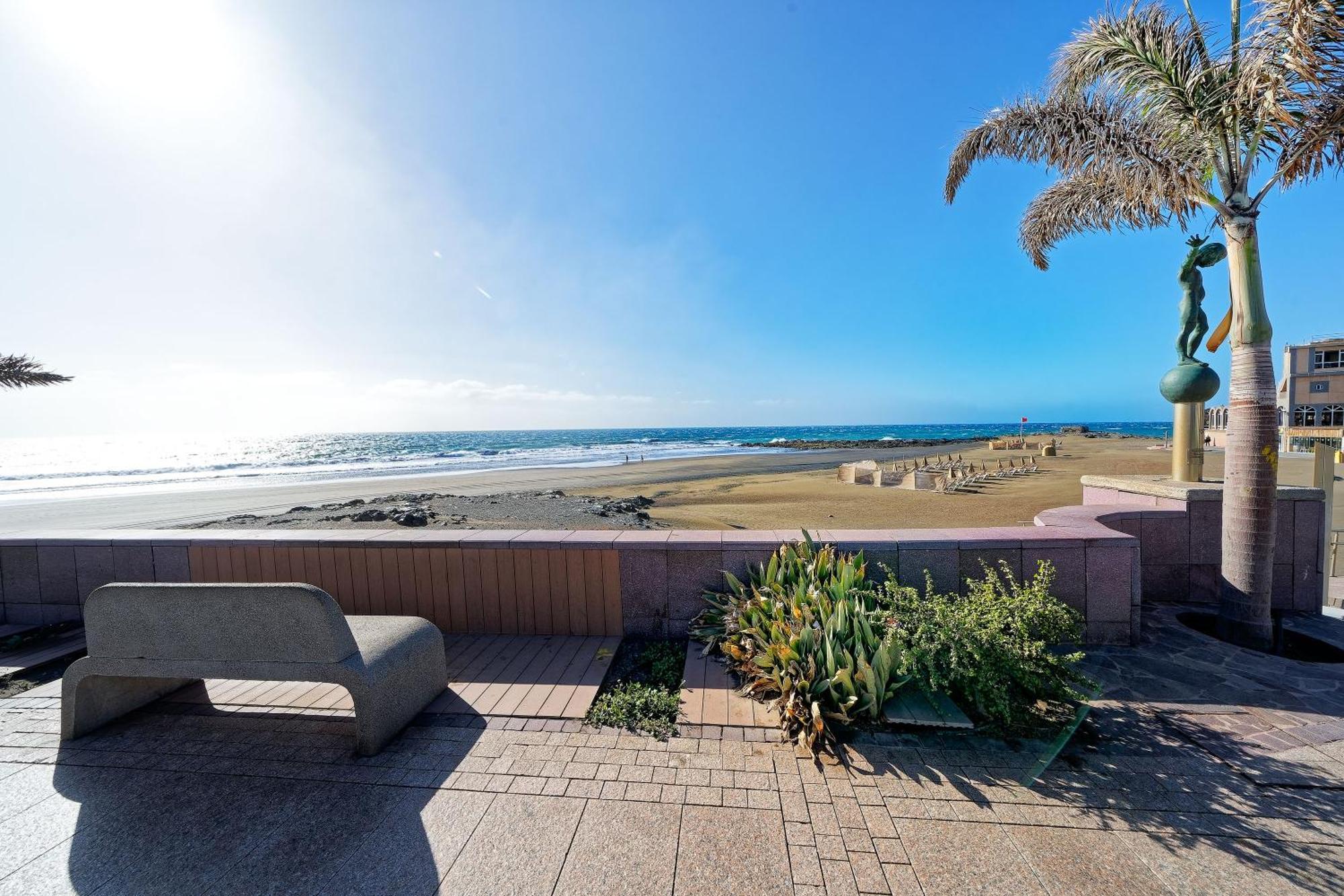 San Agustín Apartamentos Los Papagayos מראה חיצוני תמונה
